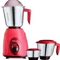 Bajaj by Bajaj Classic Neo 750 Mixer Grinder (3 Jars, Red)