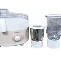 Bajaj by Bajaj FRESH SUP DLX 500 Juicer Mixer Grinder (2 Jars, White)