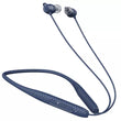 boAt Rockerz 255 Max with 60 Hours Playback, EQ Modes & Power Magnetic Earbuds Bluetooth Headset  (Space Blue, In the Ear)