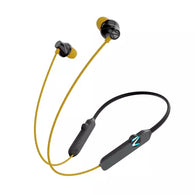 ZEBRONICS ZEB -YOGA N2 RGB with 30H Playtime, ENC Mic, Upto 50ms Gaming Mode and IPX4 Bluetooth Headset  (Yellow, In the Ear)