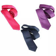 Collections Multicolor Polyester Neck Tie