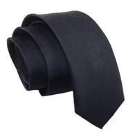 Black Formal Necktie