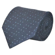 Blue Micro Fiber Necktie for Men