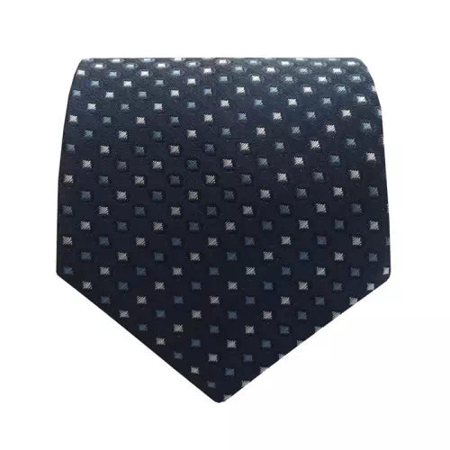 Satin Men Navy Micro Fiber M-105 Tie