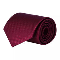 Maroon Broad Tie