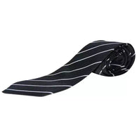 Black & White Micro Fiber Tie