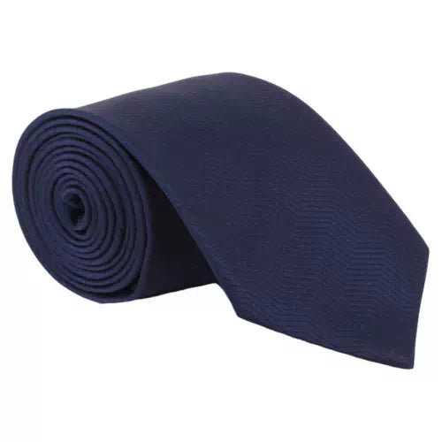 Blue Narrow Tie For Men