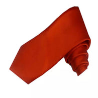 Red Tie For Men