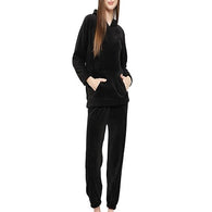 Women Winter Full Sleeve Regular Fit Night Suit-M