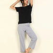 Women Multi Solid Shirt & Pyjama set  -S