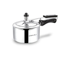 Bajaj New Shakti 2 L Pressure Cooker  (Aluminium)