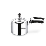 Bajaj New Shakti 3 L Pressure Cooker  (Aluminium)