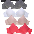 2 Pack No Wire Full Cup Light Padded bra