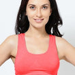 Coral Sports Bra