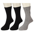 Multi Casual Crew Length 3 Pair Socks