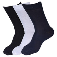 Multi Formal Full Length Socks - 3 Pair Pack