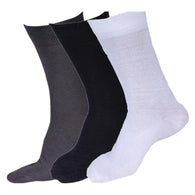 Multi Formal Mid Length Socks - Pair of 3