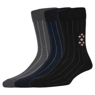 Multi Formal Full Length Socks 3 Pair