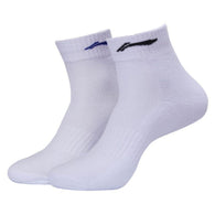 White Sports Ankle Length Socks - Pack of 2