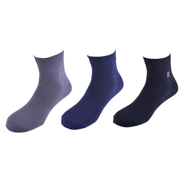 Multi Casual Ankle Length Socks 3 pair