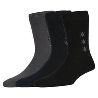 Multi Formal Ankle Length Socks (3 Pair Pack)