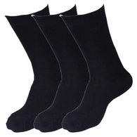 Black Formal Full Length Socks - 3 Pair Pack