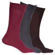 Multi Formal Full Length Socks - Pair of 3