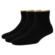 Multicolour Cotton Ankle Length Socks - 3 Pair Pack