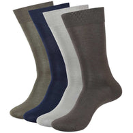 Pack of 4 Premium Cotton Socks (Assorted)