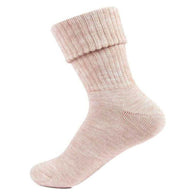 Plain Woolen Socks 1 Pair