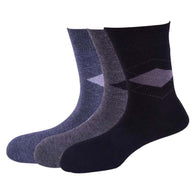 Multi Casual Full Length Socks 3 pair