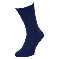 Navy Cotton Socks - Pack of 4