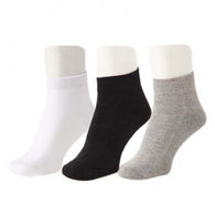 Multi Casual Ankle Length Socks 3 pair