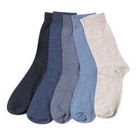 Multicolour Woolen Full Length Socks For Men - Pack Of 5