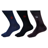 Multicolor Full Length Sock - Pack of 3