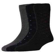 Multi Formal Full Length Socks 3 Pair