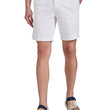 White Men's Cotton Chino Shorts