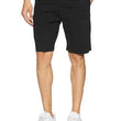 Black Men's Cotton Chino Shorts