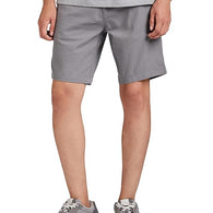 Grey Men's Cotton Chino Shorts