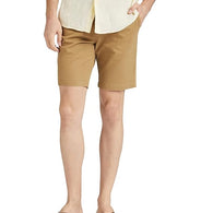 Khaki Men's Cotton Chino Shorts