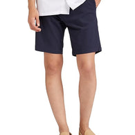 Navy Men's Cotton Chino Shorts