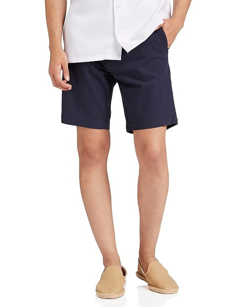 Navy Men's Cotton Chino Shorts