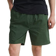 Green Men Regular Fit  Casual Shorts