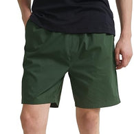 Green Men Regular Fit  Casual Shorts