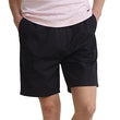 Black Men Regular Fit  Casual Shorts