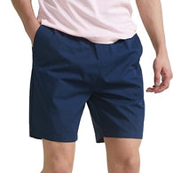 Navy Men Regular Fit  Casual Shorts