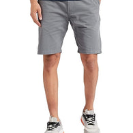 Best Grey Men's Cotton Chino Shorts