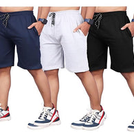 Classy Multi Men's Cotton Shorts