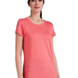 Coral Women Lounge Round Neck T-Shirt