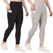 Pack 2 Women Gym Wear Tights